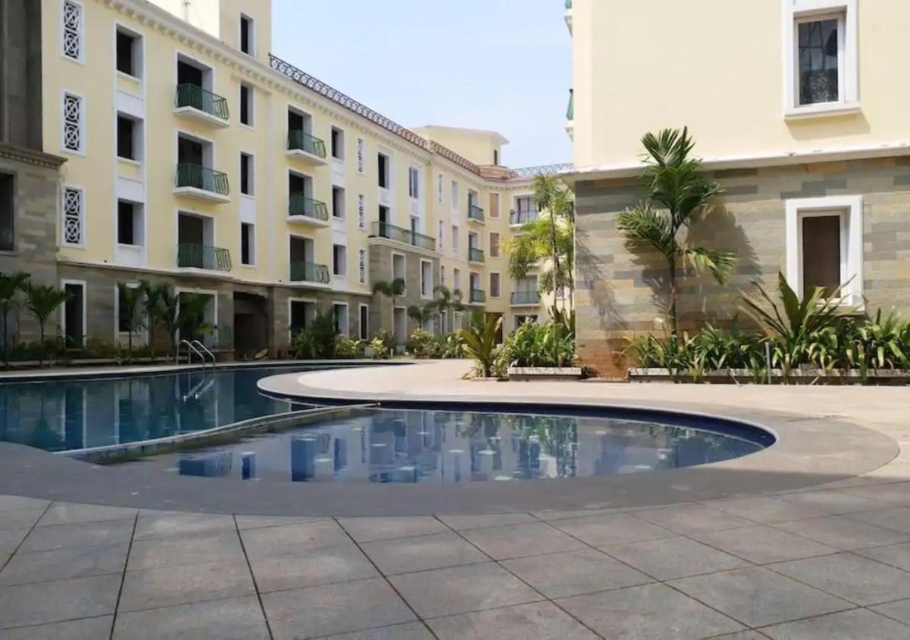 Areia De Goa - Sunrise By Leela Homes 아르포라 외부 사진